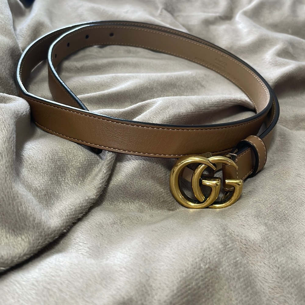 Gucci belt